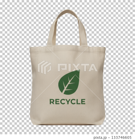 環保手提袋（透明背景） 133746605