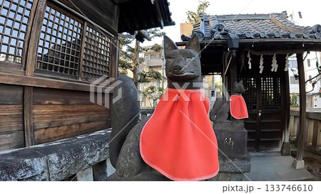 東京都墨田区亀沢2丁目　相撲の神社　野見宿禰神社 133746610