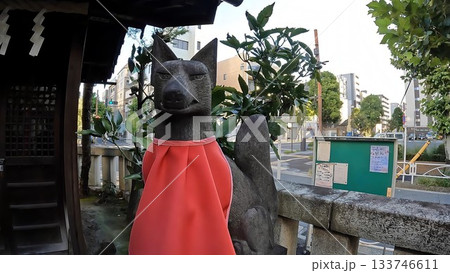 東京都墨田区亀沢2丁目　相撲の神社　野見宿禰神社 133746611