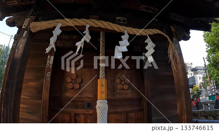 東京都墨田区亀沢2丁目　相撲の神社　野見宿禰神社 133746615