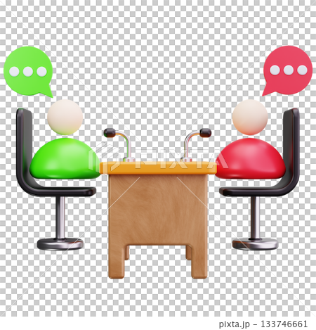 Podcast Interview Table 133746661