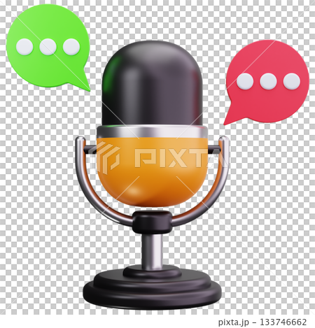 Podcast Conversation Microphone 133746662