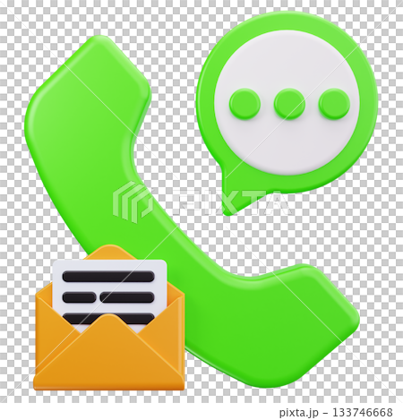 Phone Message Conversation Exchange 133746668
