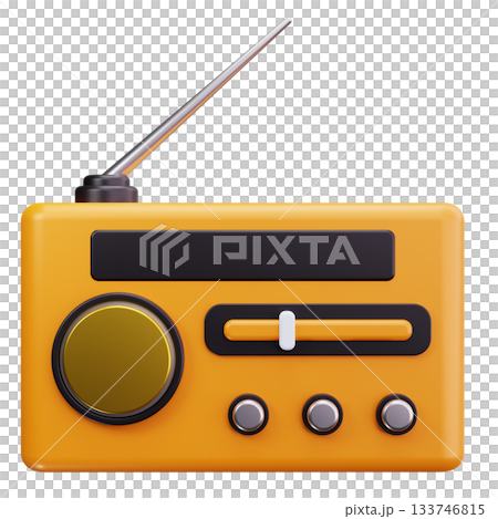 Vintage Radio Device 133746815