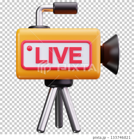 Live Streaming Camera Live Streaming Camera 133746821