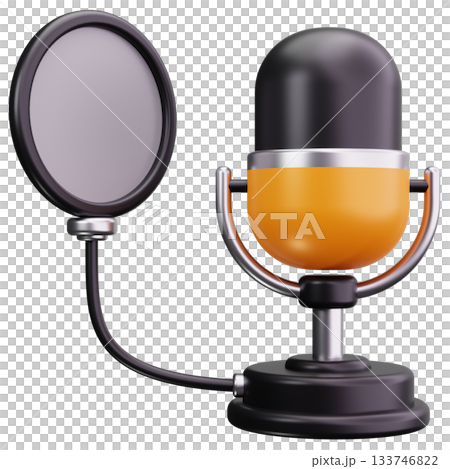 Studio Microphone Setup Studio Microphone Setup 133746822
