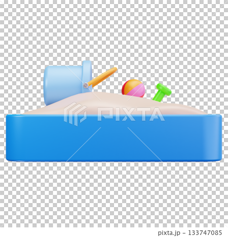 Sandbox Play Set 133747085