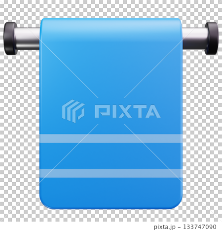 Towel Rack Blue 133747090