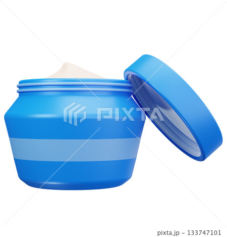 Hair Cream Jar 133747101