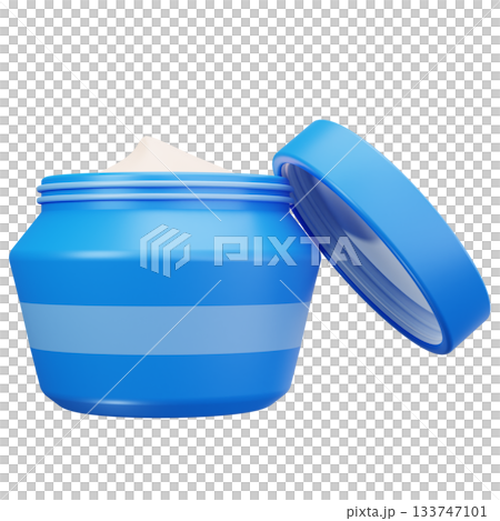 Hair Cream Jar 133747101