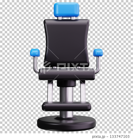Barber Chair Seat 133747103