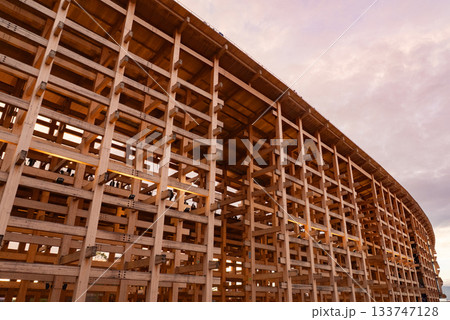 大阪万博2025大屋根リング01 133747128