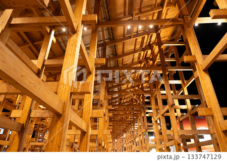 大阪万博2025大屋根リング02 大阪万博2025大屋根リング02 133747129