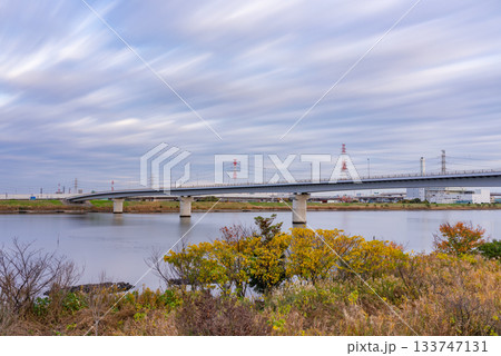 2025年11月の妙典橋 133747131