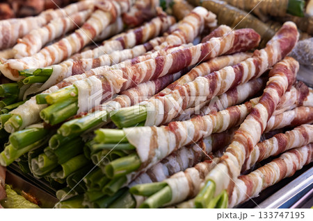 Sicilian street food called Magnia Sicilian street food called Magnia 133747195