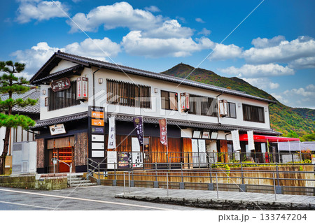 出雲大社 神門通りの街並み 出雲大社 神門通りの街並み 133747204