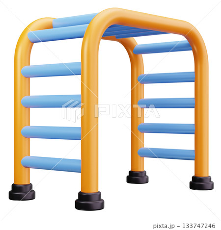 Playground Ladder Frame Playground Ladder Frame 133747246
