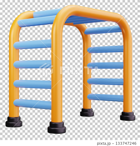 Playground Ladder Frame Playground Ladder Frame 133747246