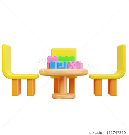 Study Table Classroom 133747250