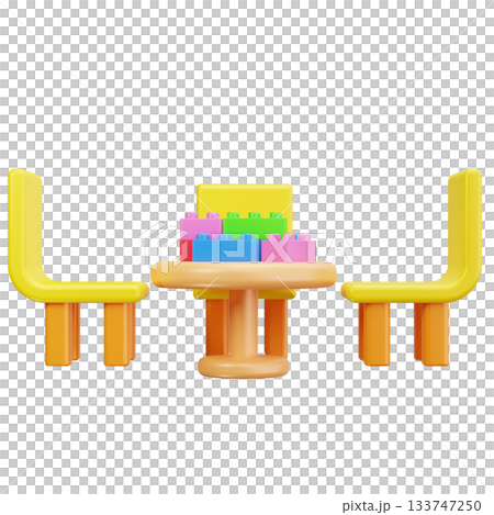 Study Table Classroom 133747250