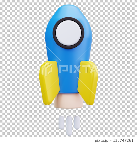 Rocket Space Toy 133747261