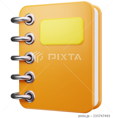 Yellow Spiral Notebook Book Yellow Spiral Notebook Book 133747493