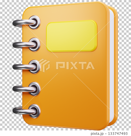 Yellow Spiral Notebook Book Yellow Spiral Notebook Book 133747493
