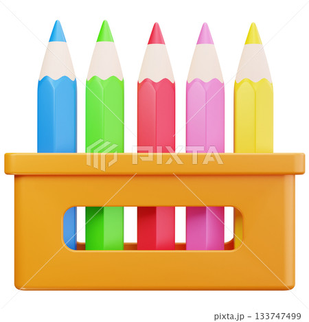 Colored Pencil Box Set 133747499