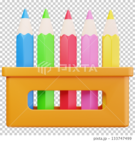 Colored Pencil Box Set 133747499