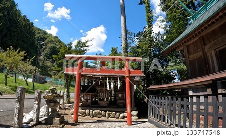 埼玉県秩父市荒川白久　白久神明社 133747548
