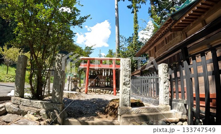 埼玉県秩父市荒川白久 白久神明社 埼玉県秩父市荒川白久 白久神明社 133747549
