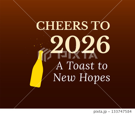 Cheers to 2026 New Year Celebration 133747584