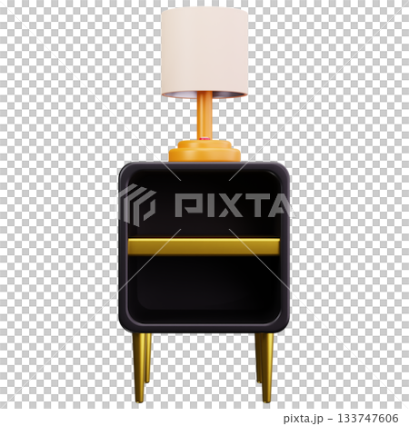 Cozy Bedroom Lamp Table Cozy Bedroom Lamp Table 133747606
