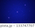 オリオン座三ツ星の輝き 133747707