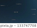 冬の大三角とオリオン座名前入り 133747708