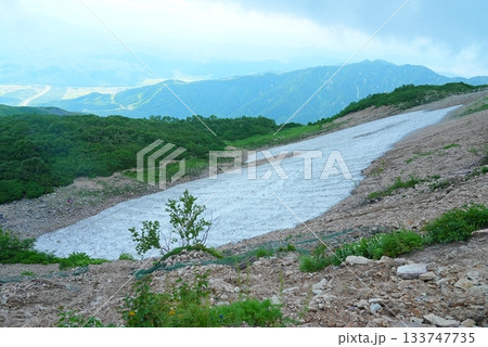 唐松岳大雪渓01 133747735