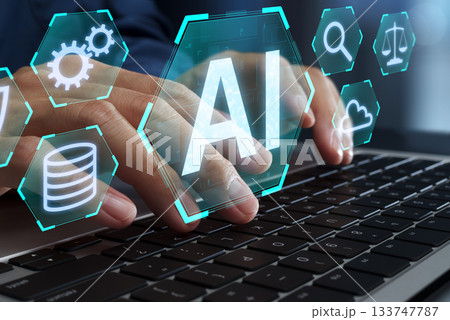 生成AIによるビジネスデータ処理とタスク自動化の支援。インテリジェント技術を通じて効率を最適化し、生 133747787