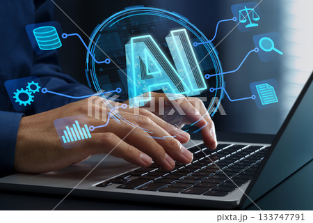 ジェネレーティブAIによるビジネスプロセスの支援とインテリジェントオートメーション技術。ワークフロー 133747791