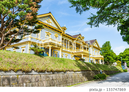 北海道函館市元町　人気の観光名所　旧函館区公会堂 133747869