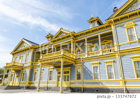 北海道函館市元町 人気の観光名所 旧函館区公会堂 北海道函館市元町 人気の観光名所 旧函館区公会堂 133747872