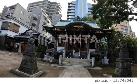 東京都足立区綾瀬4丁目 綾瀬稲荷神社 東京都足立区綾瀬4丁目 綾瀬稲荷神社 133748043