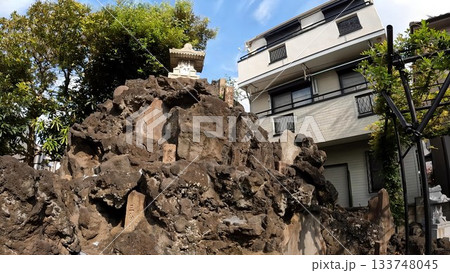 東京都足立区綾瀬4丁目 綾瀬稲荷神社 東京都足立区綾瀬4丁目 綾瀬稲荷神社 133748045
