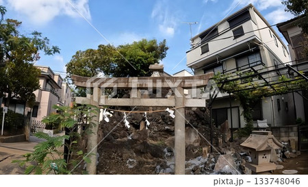 東京都足立区綾瀬4丁目 綾瀬稲荷神社 東京都足立区綾瀬4丁目 綾瀬稲荷神社 133748046