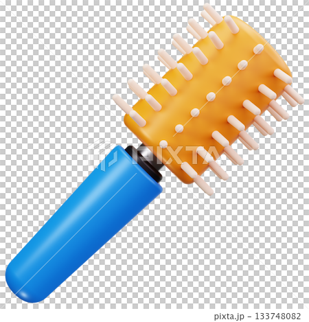 Round Hair Brush Round Hair Brush 133748082