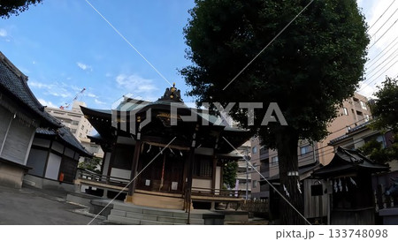 東京都足立区綾瀬2丁目 綾瀬北野神社 東京都足立区綾瀬2丁目 綾瀬北野神社 133748098