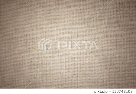 Brown cotton fabric texture background, seamless pattern of natural textile. Brown cotton fabric texture background, seamless pattern of natural textile. 133748108