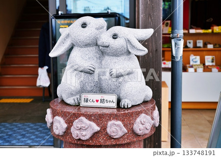 出雲大社 神門通りのうさぎ 出雲大社 神門通りのうさぎ 133748191