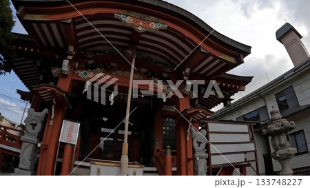 東京都葛飾区堀切 上千葉香取神社 東京都葛飾区堀切 上千葉香取神社 133748227