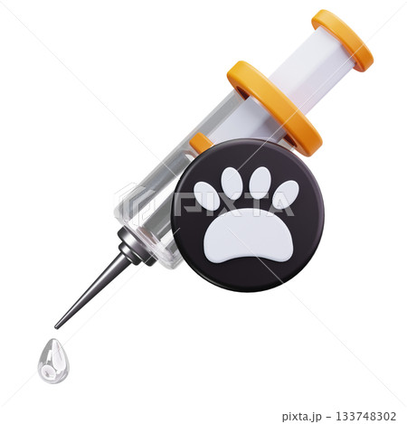 Pet Injection Syringe Pet Injection Syringe 133748302