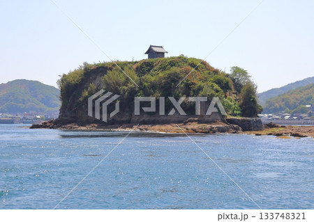 村上水軍 能島の属島 鯛崎島と弁財天 村上水軍 能島の属島 鯛崎島と弁財天 133748321